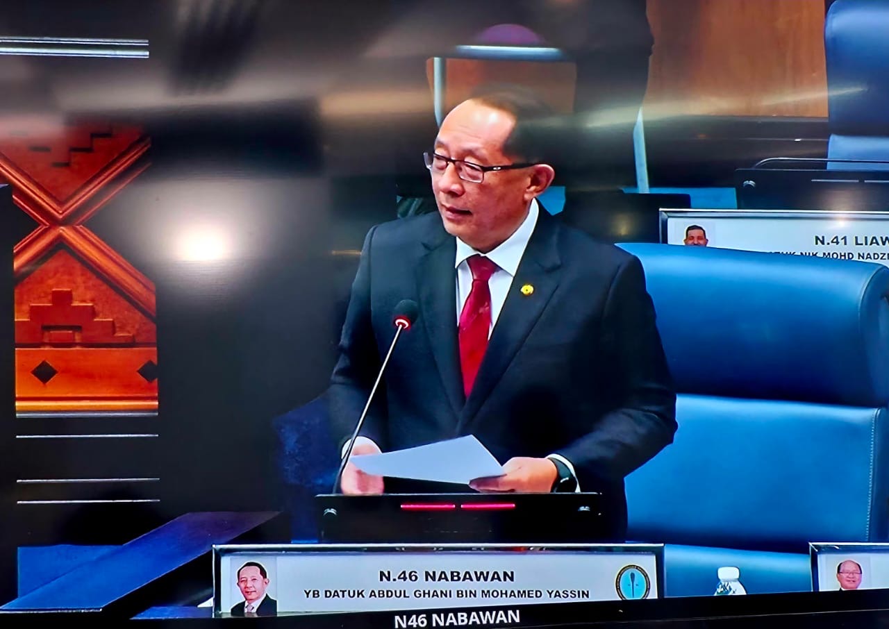 Abdul Ghani gesa perhatian segera isu asas Pedalaman