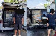 Dua individu disyaki seleweng diesel ditahan dalam Ops Tiris 4.0