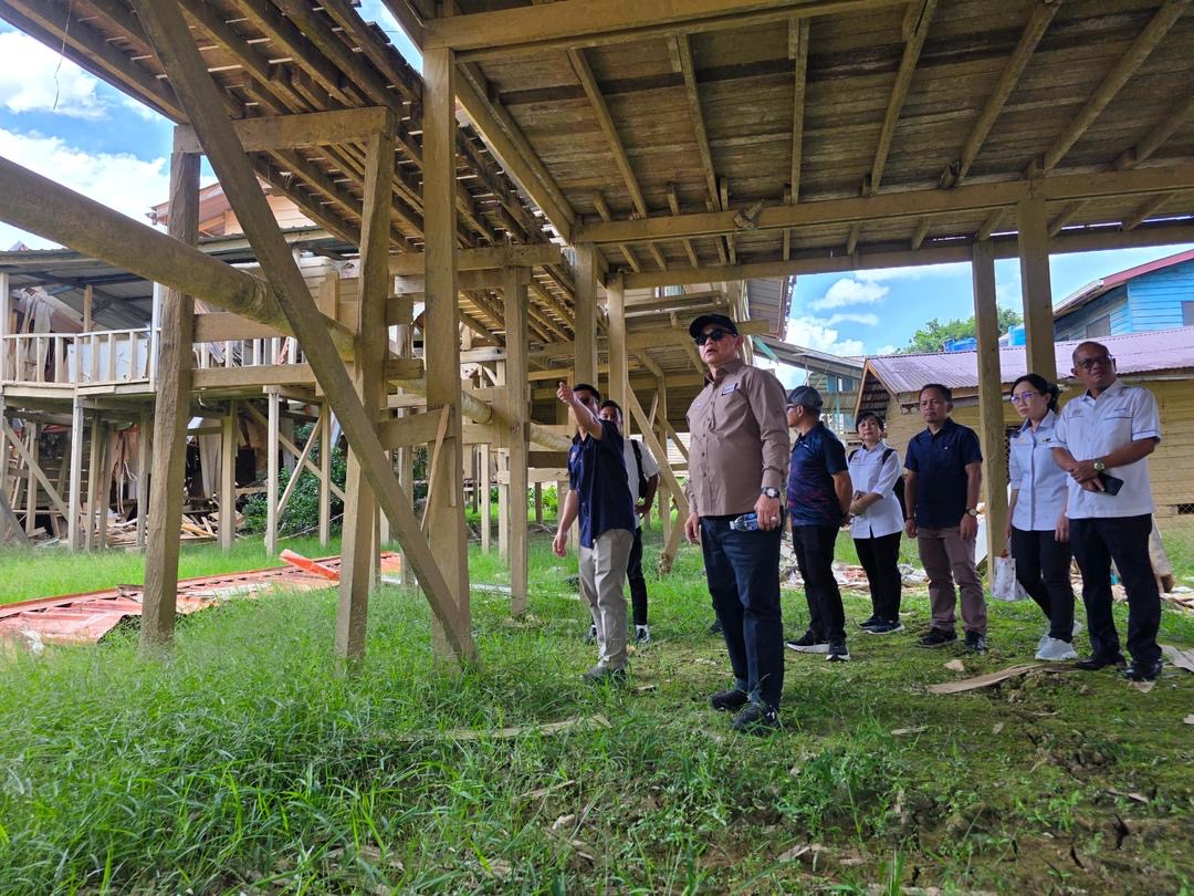 Sekolah rendah sering dilanda banjir dipindah ke lokasi selamat