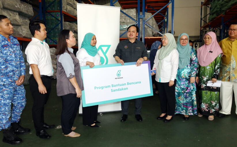 Sumbangan untuk mangsa kebakaran Kampung Bahagia terus diterima