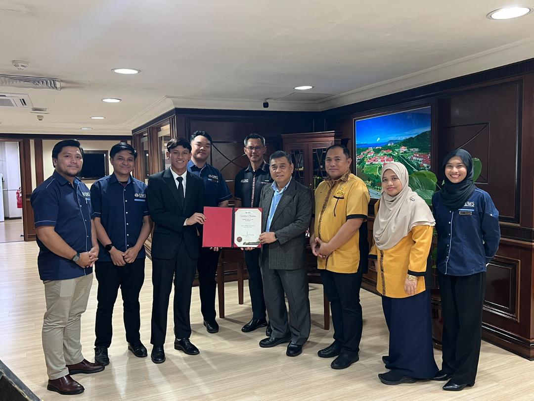 UMS perkasa kepimpinan pelajar OKU, lantik wakil mahasiswa dalam MPP