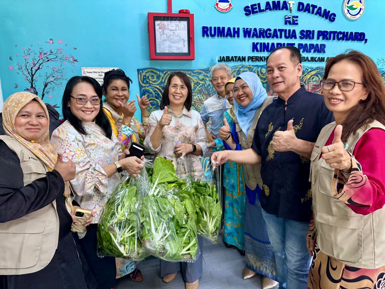 Pusat jagaan warga tua di Sabah berdepan kekangan