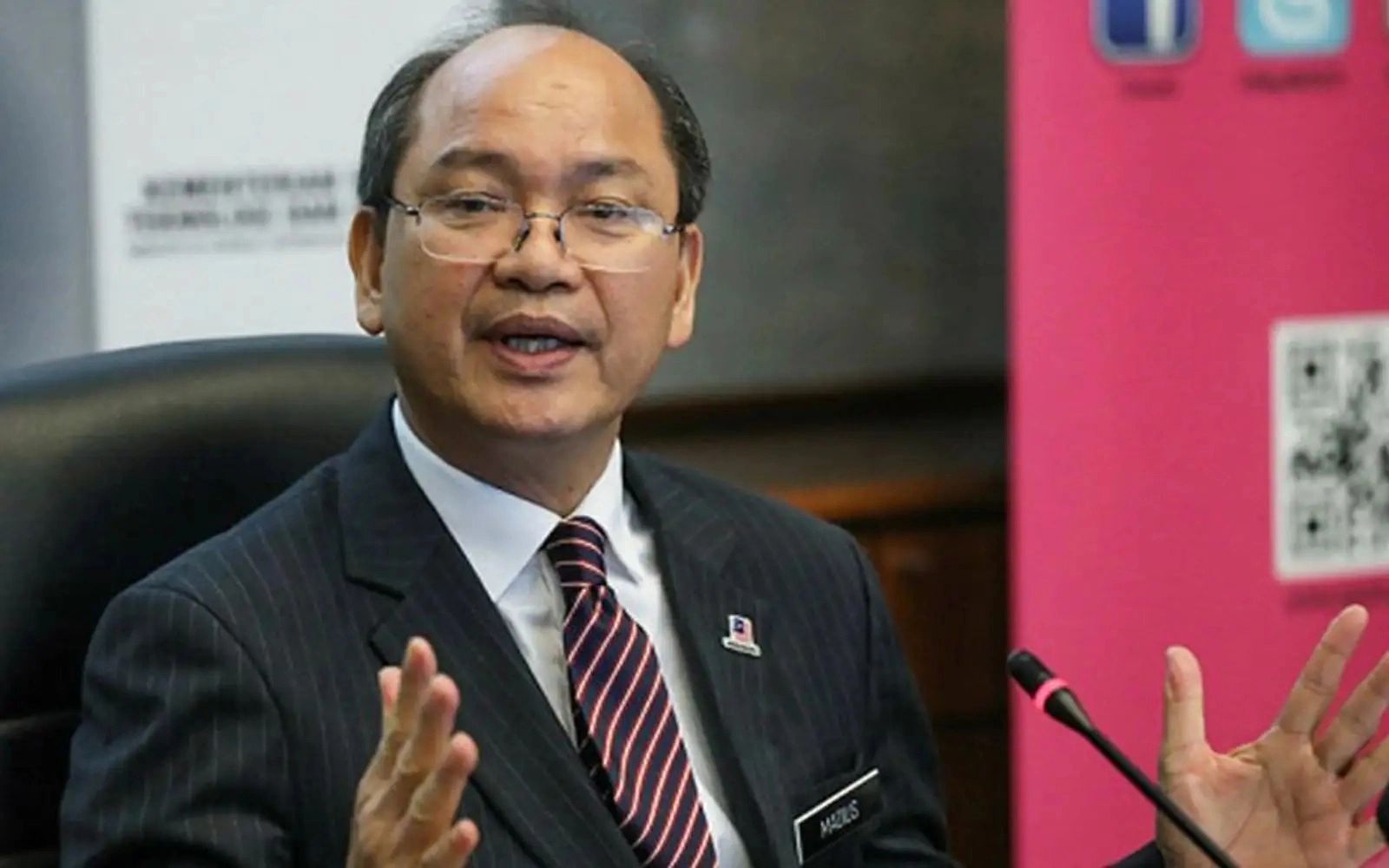 Jangan kelirukan rakyat tentang tuntutan hak 40 peratus - Madius