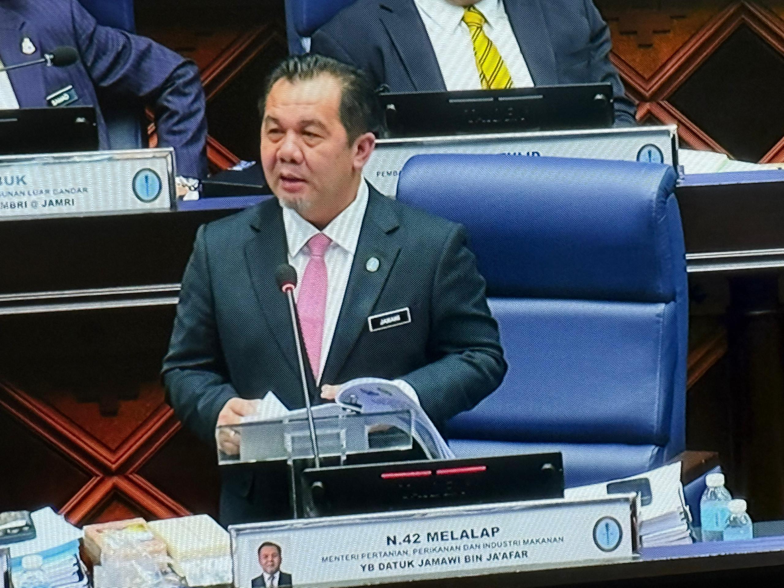 Sabah perkukuh keterjaminan makanan melalui revolusi ekonomi pertanian luar bandar - Jamawi