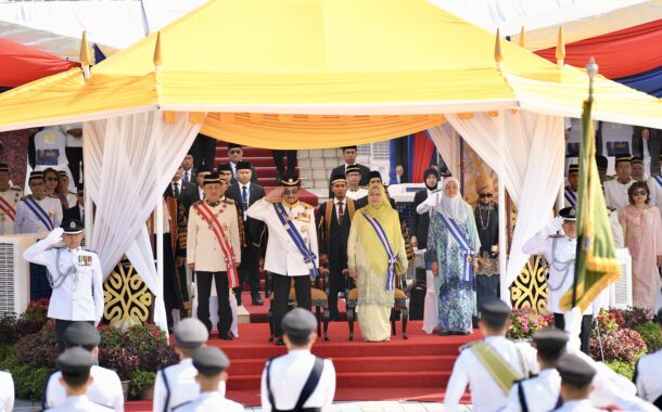 KM hadiri pembukaan Penggal Kedua DUN Sabah Ke-17