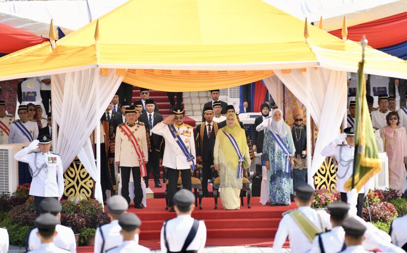 KM hadiri pembukaan Penggal Kedua DUN Sabah Ke-17