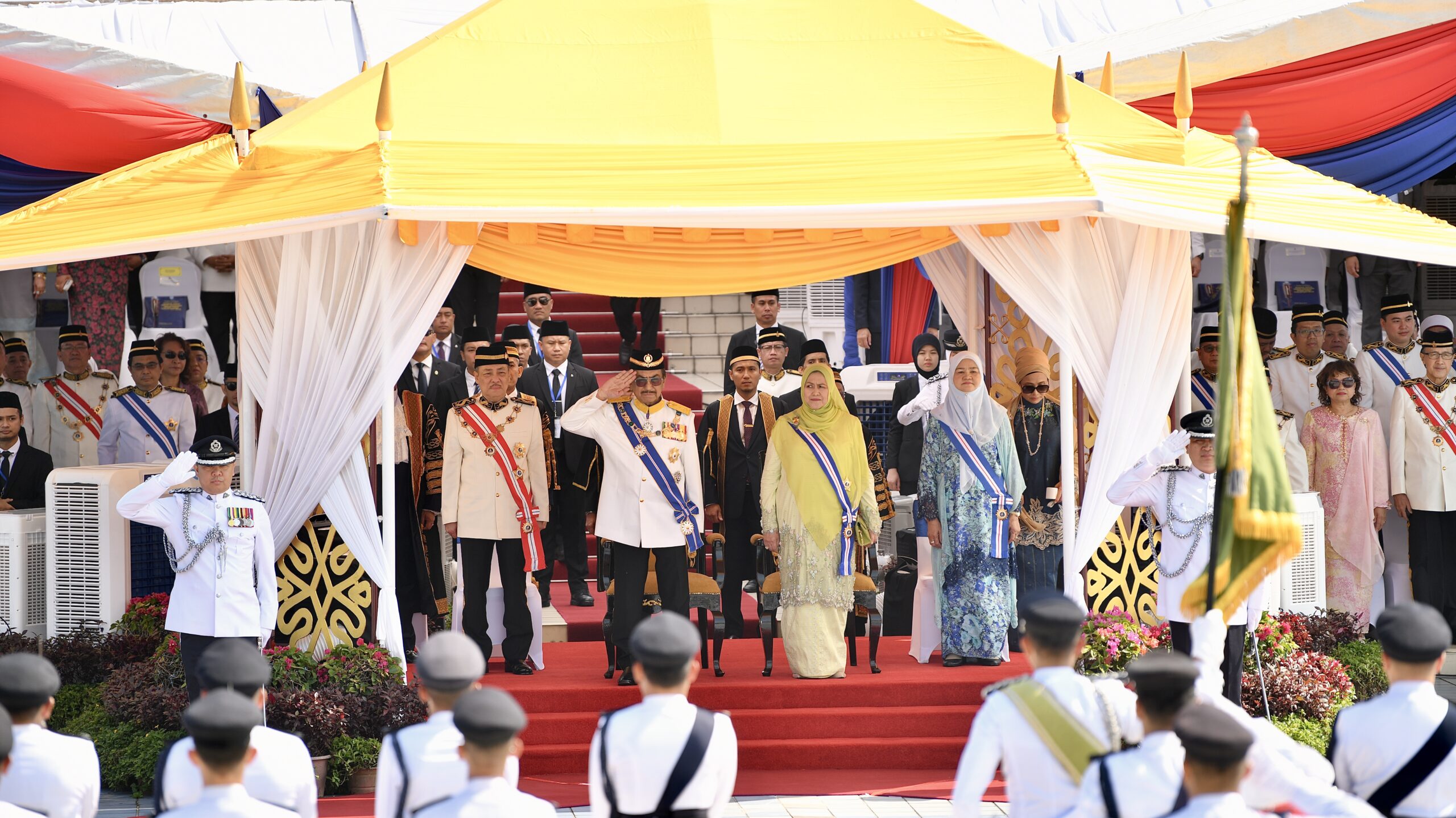 KM hadiri pembukaan Penggal Kedua DUN Sabah Ke-17