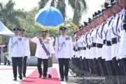 Istiadat Pembukaan Penggal kedua DUN Sabah Ke-17 berjalan lancar