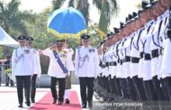 Istiadat Pembukaan Penggal kedua DUN Sabah Ke-17 berjalan lancar
