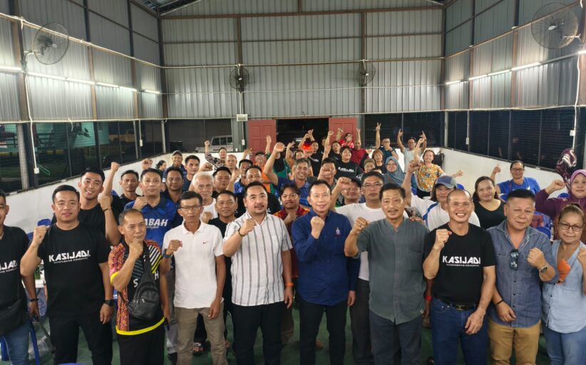 PBS Tamparuli perkukuh perpaduan