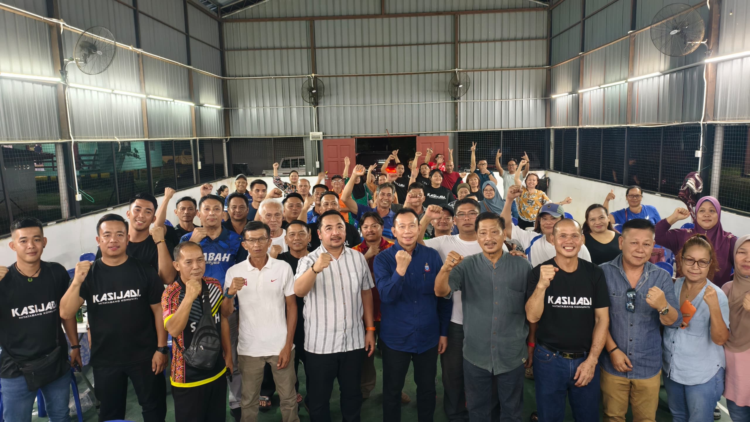 PBS Tamparuli perkukuh perpaduan