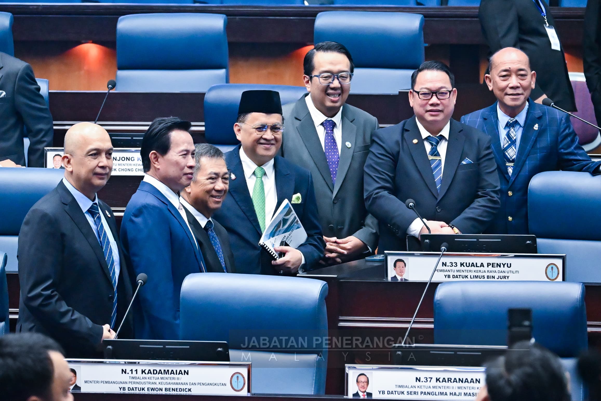 Empat RUUdiluluskan pada hari terakhir Sidang DUN
