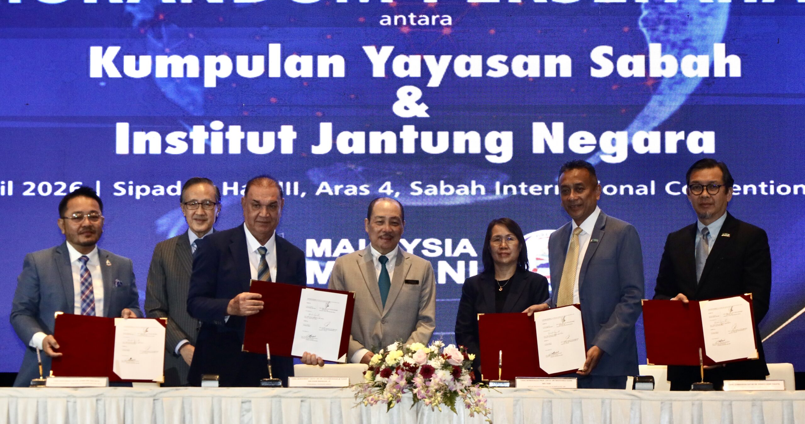 Sabah to have its own IJN Hospital