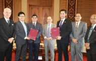 CM witnesses MoU exchange between SOGDC and EA Gibson