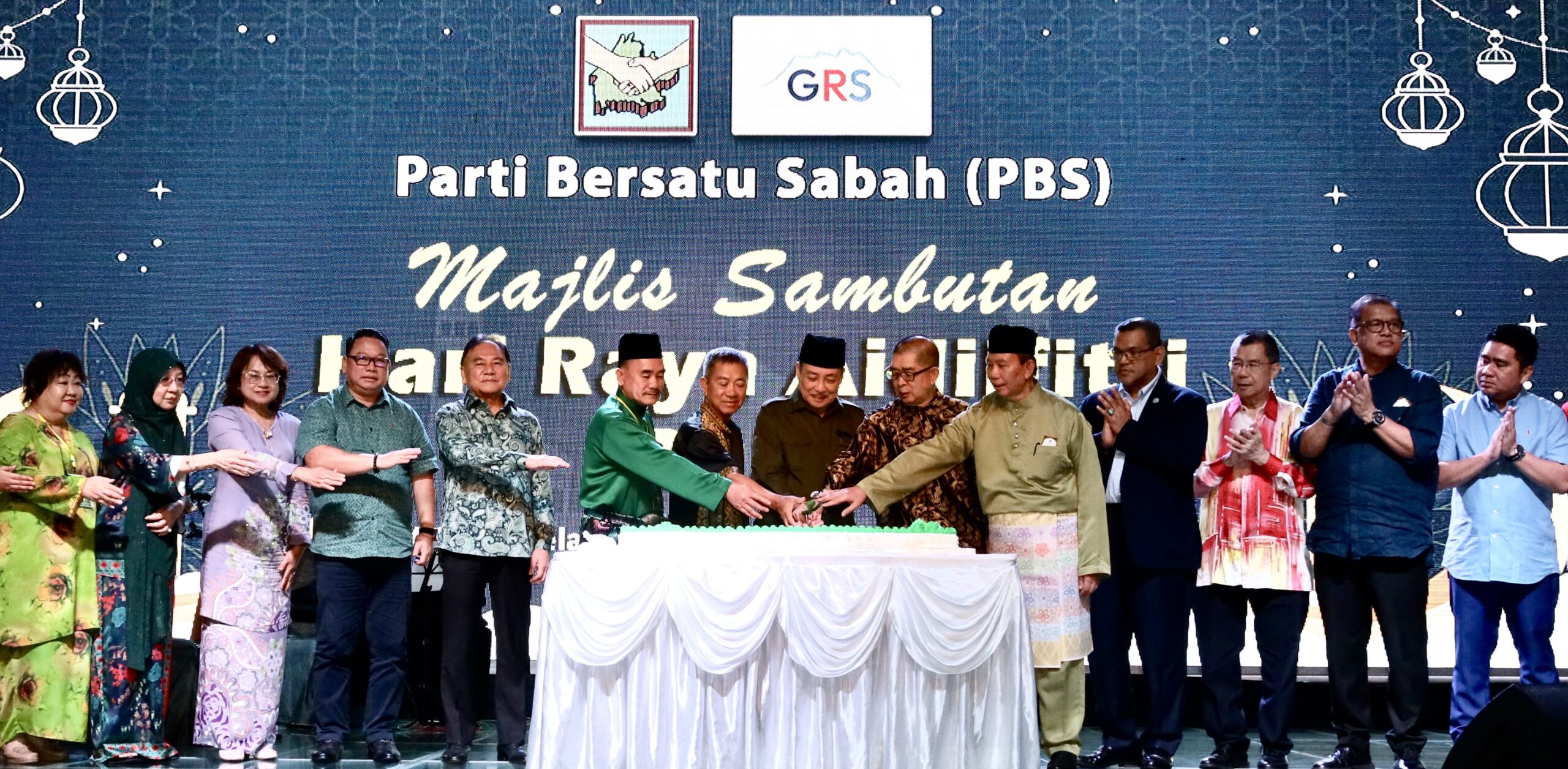 KM hadiri Majlis Sambutan Hari Raya Aidilfitri PBS