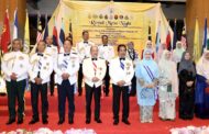 KM dan isteri hadiri Royal Mess Night