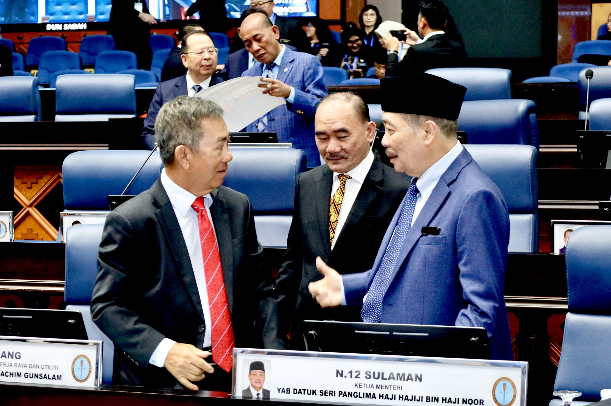 Pampasan Pan Borneo Silam dilaksana berperingkat - Dr. Joachim