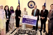 CM receives courtesy call from Nancy Shukri