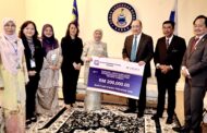 CM receives courtesy call from Nancy Shukri