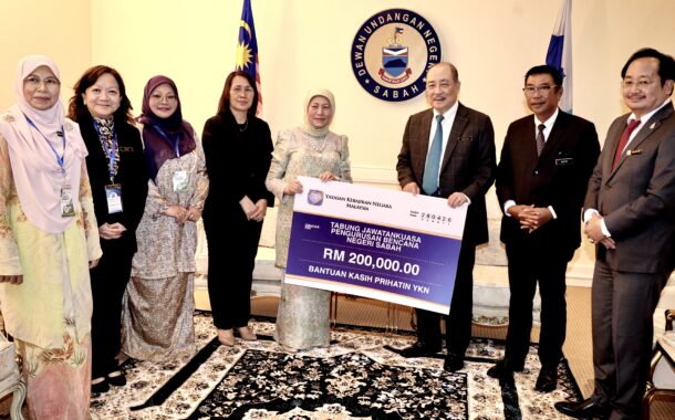 KM terima kunjungan hormat Nancy Shukri