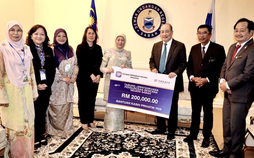 KM terima kunjungan hormat Nancy Shukri