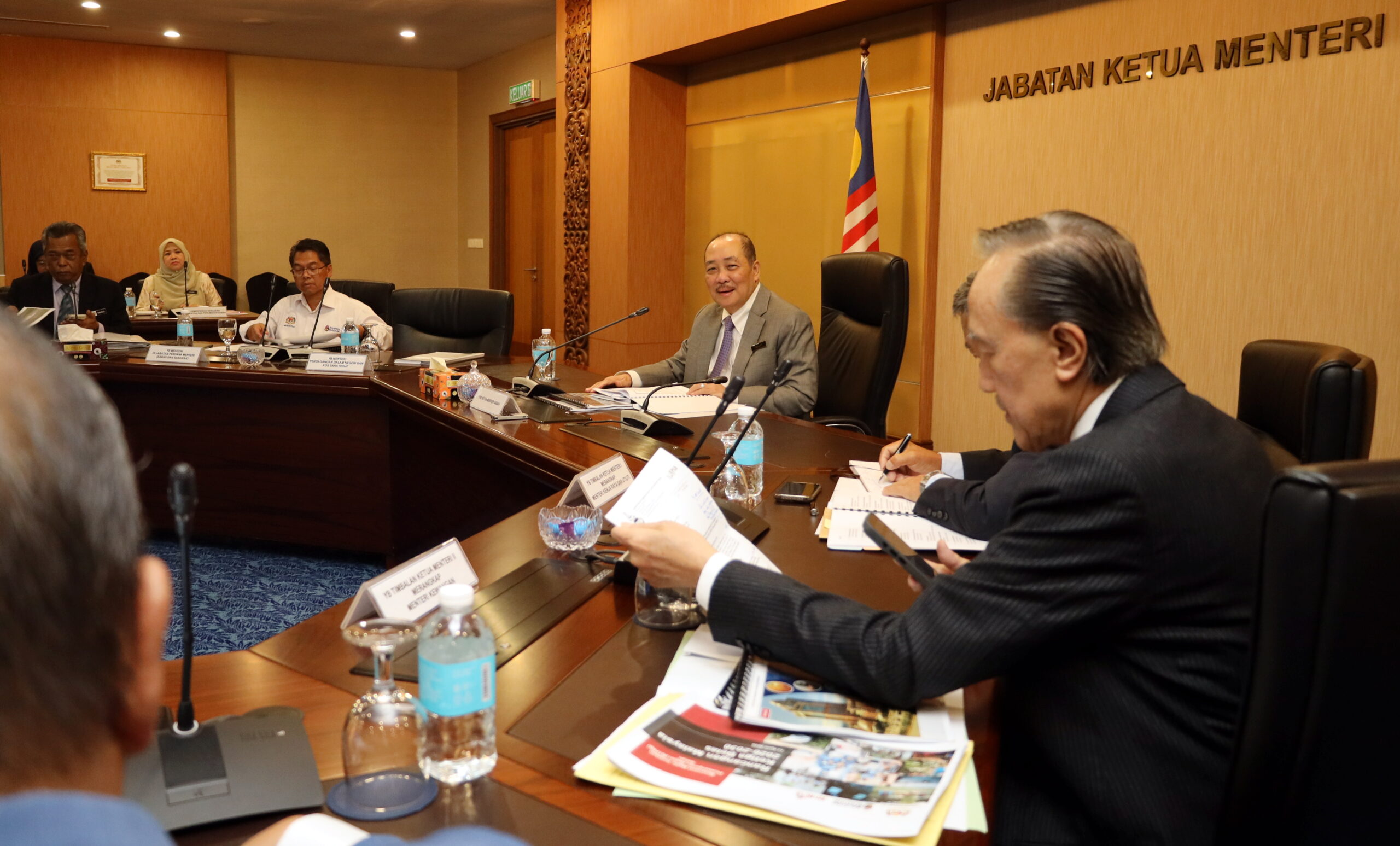 Priority for urgent, quick-impact projects – CM
