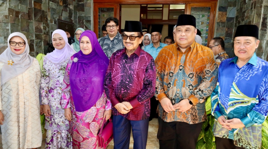 TYT, KM hadir Majlis Silaturahim Hari Raya Konsulat Jenderal Republik Indonesia