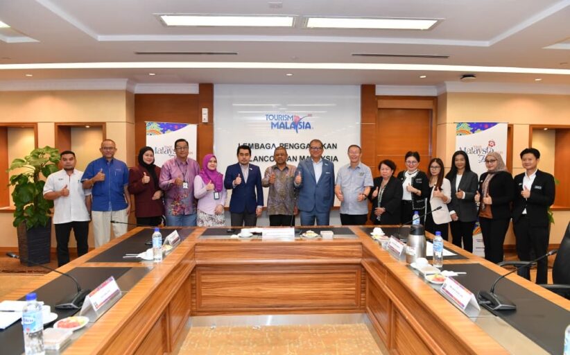 STB, Tourism Malaysia align strategies for Visit Malaysia 2027