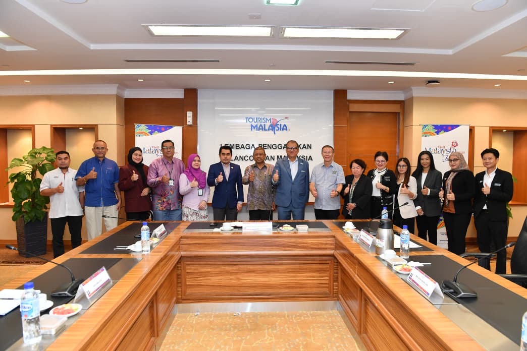 STB, Tourism Malaysia align strategies for Visit Malaysia 2027