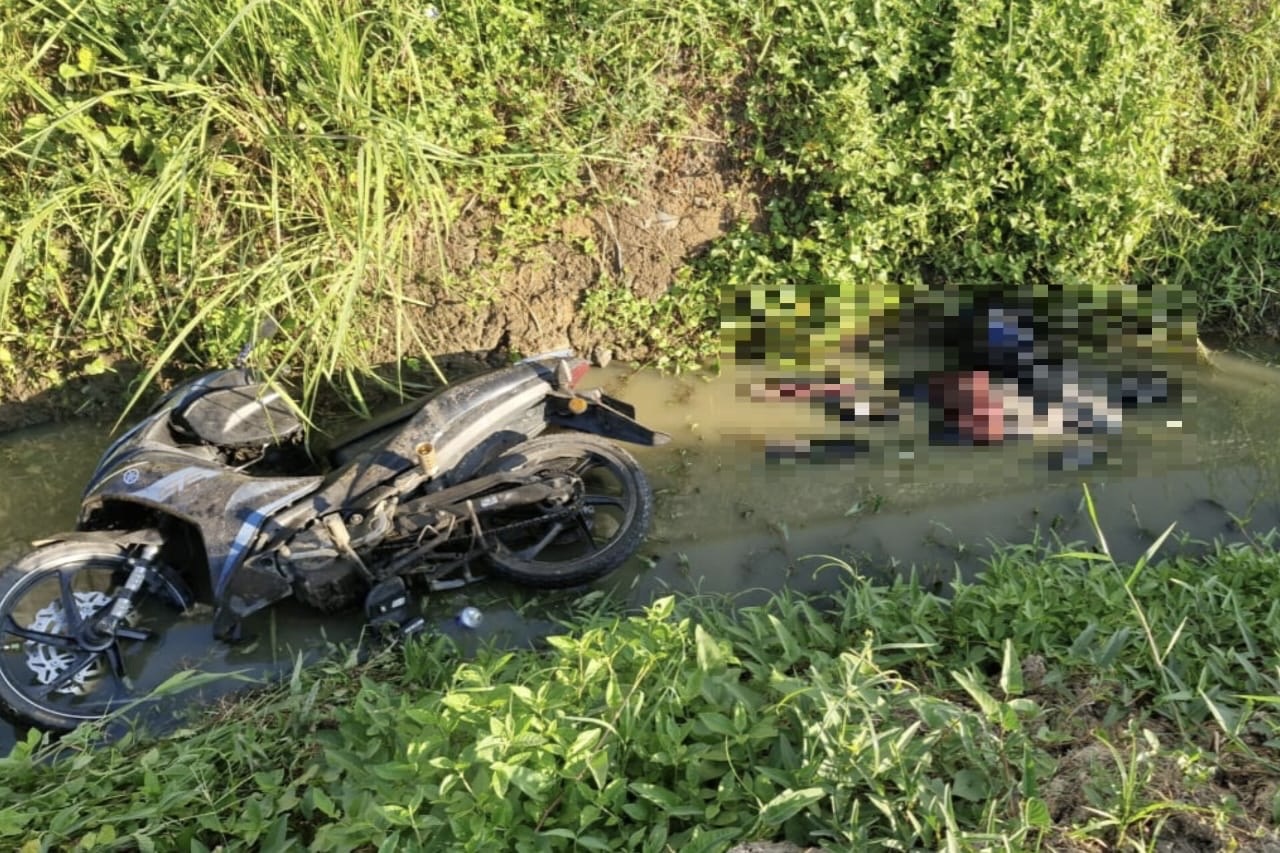Penunggang motosikal maut di Jalan Kobusak P’pang