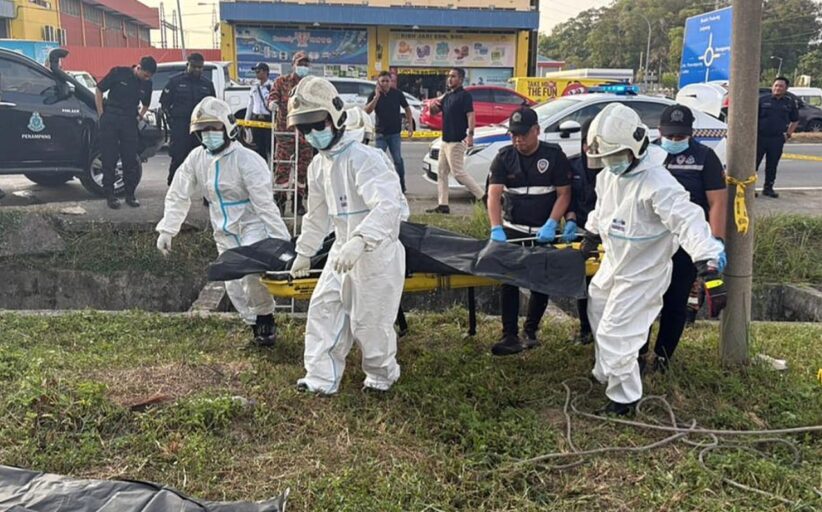 Kes mayat lelaki ditemui dalam longkang di Penampang diklasifikasi SDR
