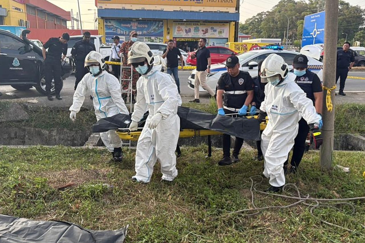 Kes mayat lelaki ditemui dalam longkang di Penampang diklasifikasi SDR