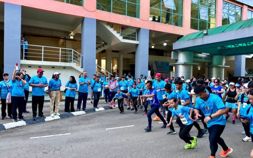 Autism Fun Run tarik lebih 400 peserta, sokong inisiatif bilik sensori