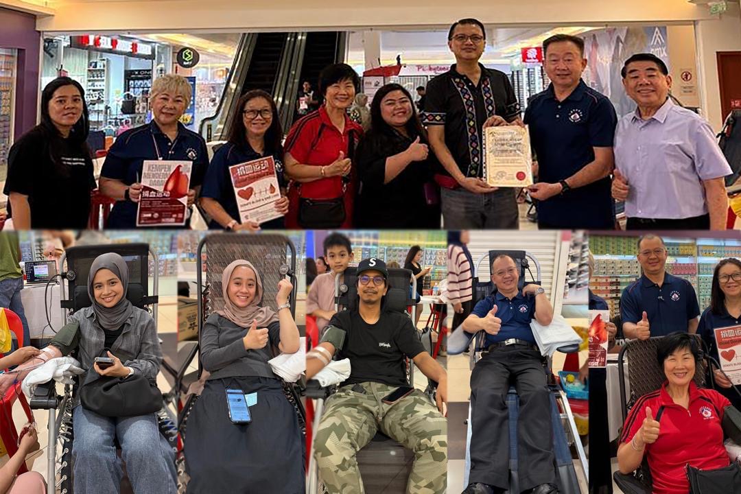 Church-led blood drive collects 99 pints for Kudat Hospital