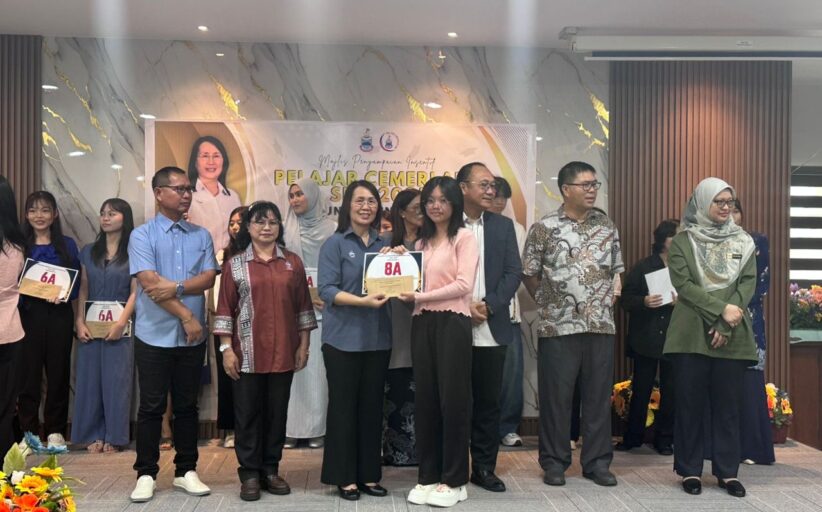 108 pelajar Matunggong terima insentif SPM