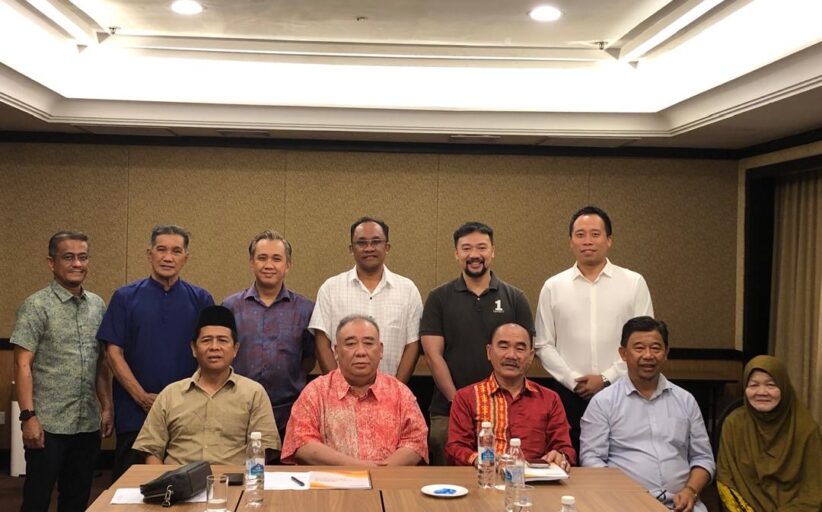 Ruslan jadi Bapa Angkat PPK Beaufort