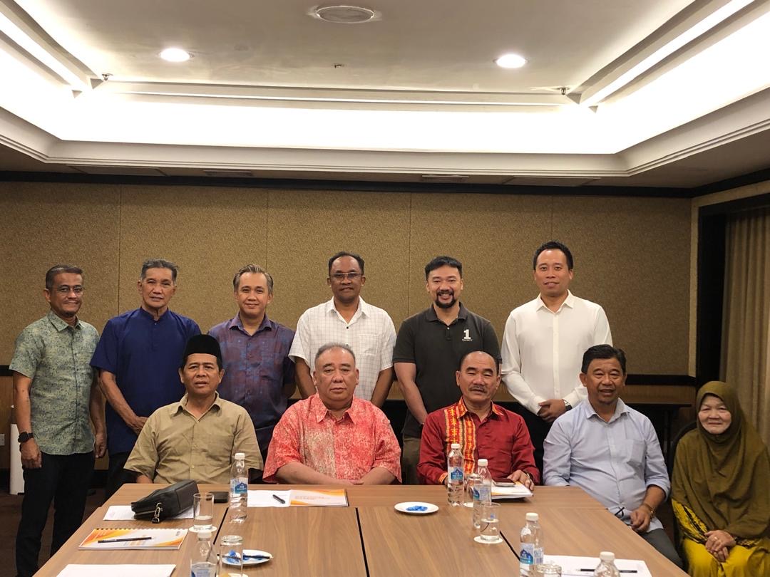 Ruslan jadi Bapa Angkat PPK Beaufort