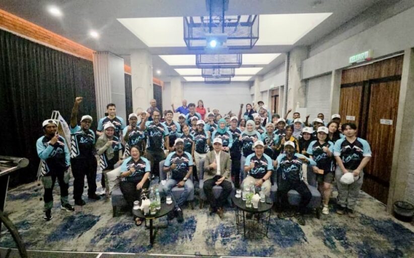 Pendakian Kinabalu simbol harapan pesakit transplantasi