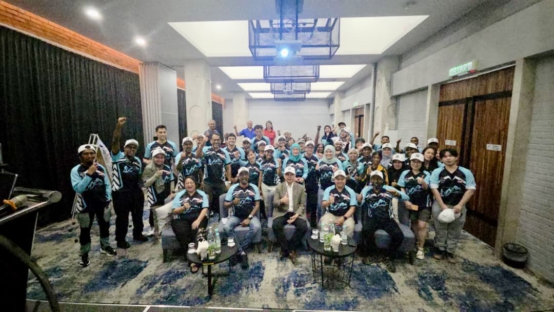 Pendakian Kinabalu simbol harapan pesakit transplantasi