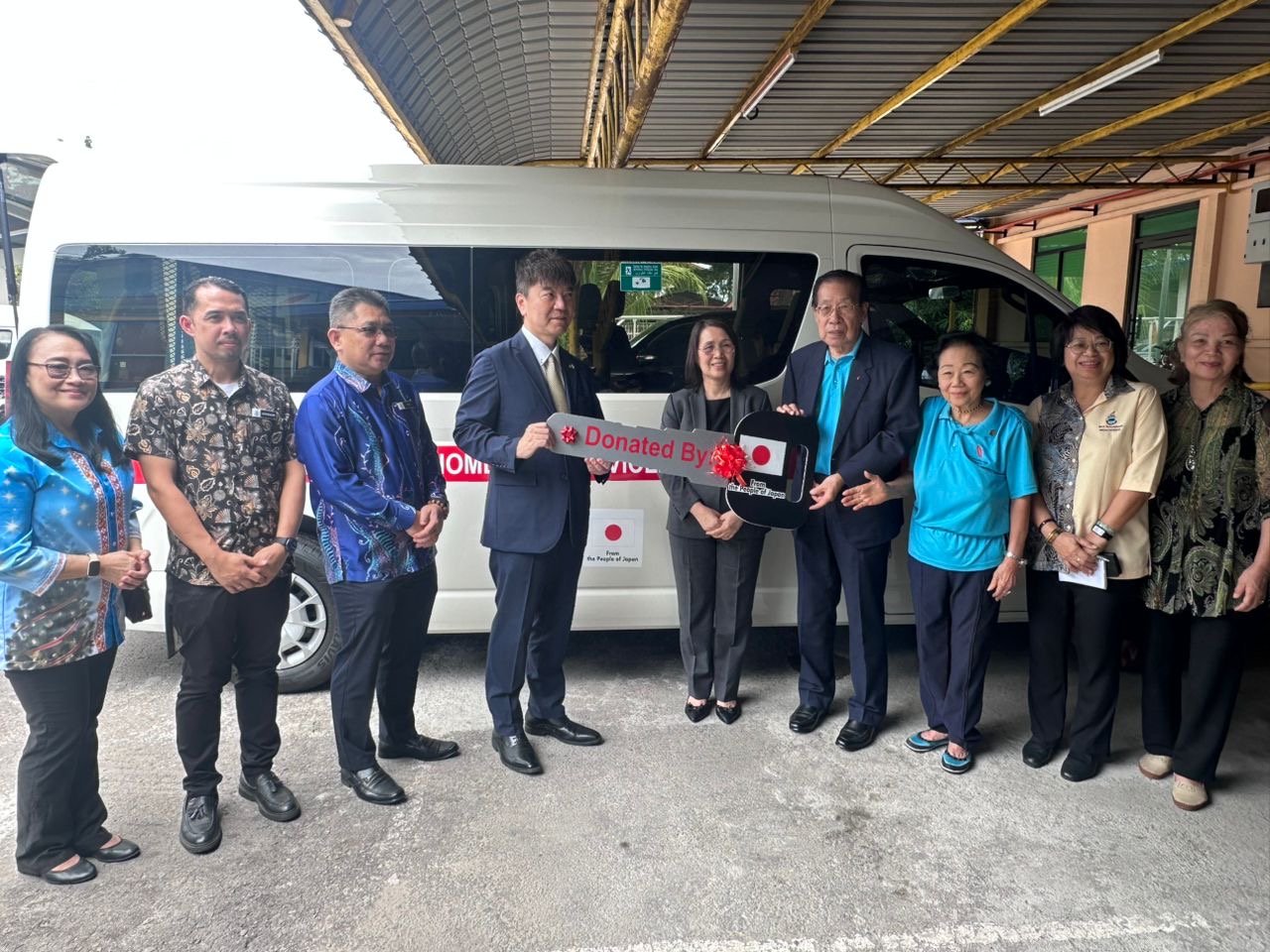 Sabah sambut baik sokongan berterusan Jepun
