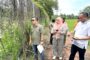 Jamawi tinjau projek tebing runtuh, pengairan sawah di Melalap
