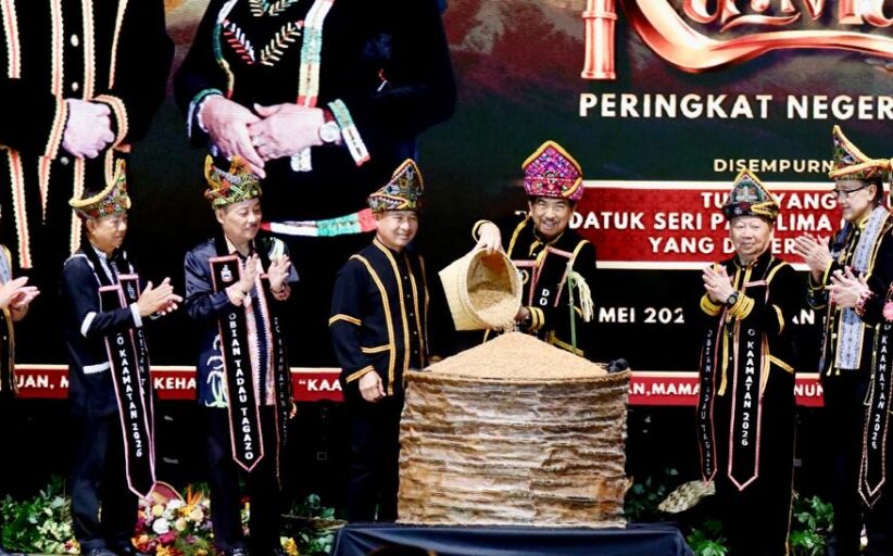 Perpaduan kunci kemajuan Sabah - KM