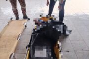Lelaki maut terkena renjatan elektrik atas bumbung restoran