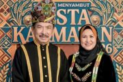 Kaamatan lambang perpaduan Sabah - TYT