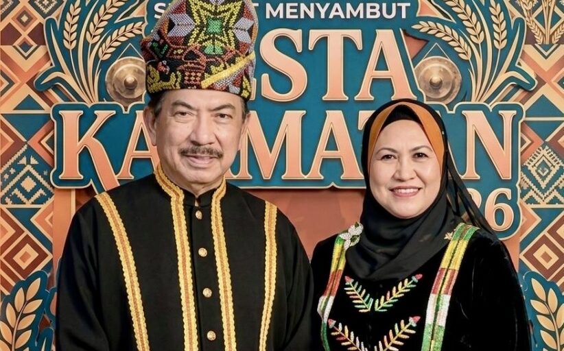 Kaamatan lambang perpaduan Sabah - TYT
