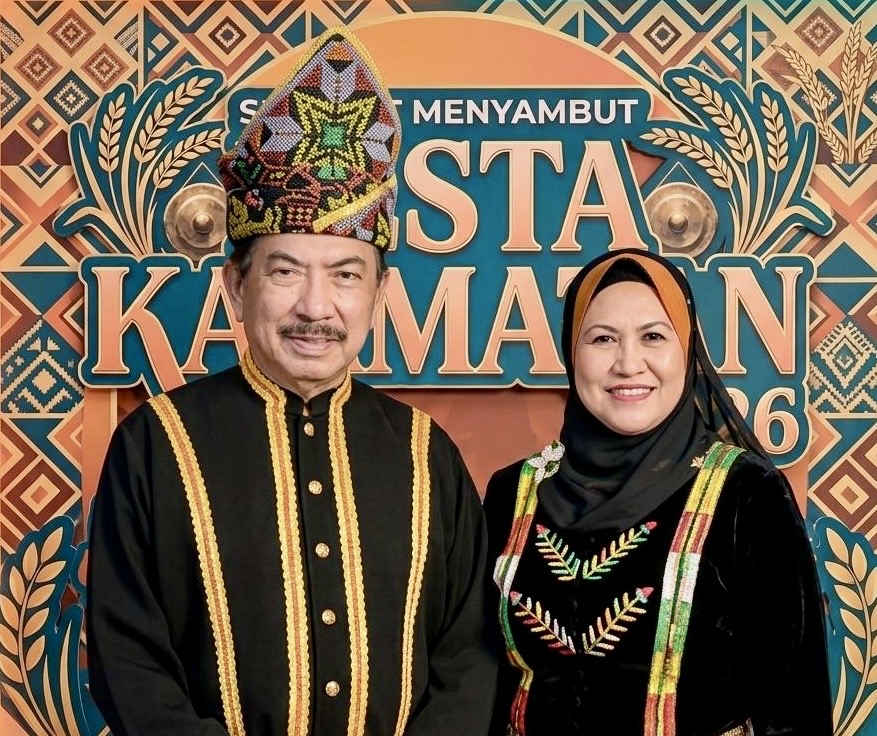 Kaamatan lambang perpaduan Sabah - TYT