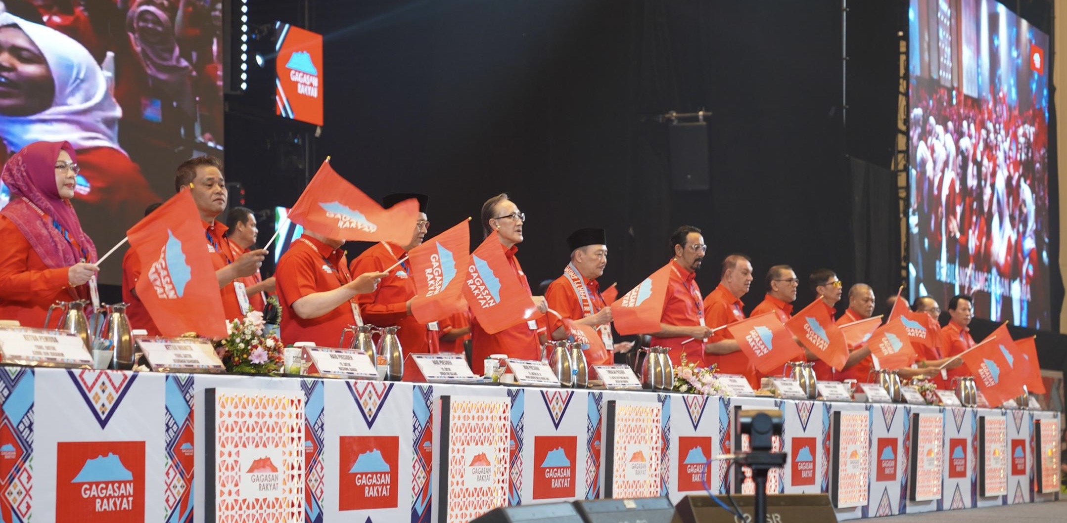 Gagasan Rakyat perkukuh kepimpinan
