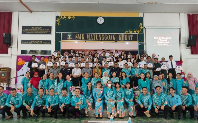 SMK Matunggong kekal terbaik luar bandar Sabah 9 tahun, capai GPS 3.34 SPM 2025