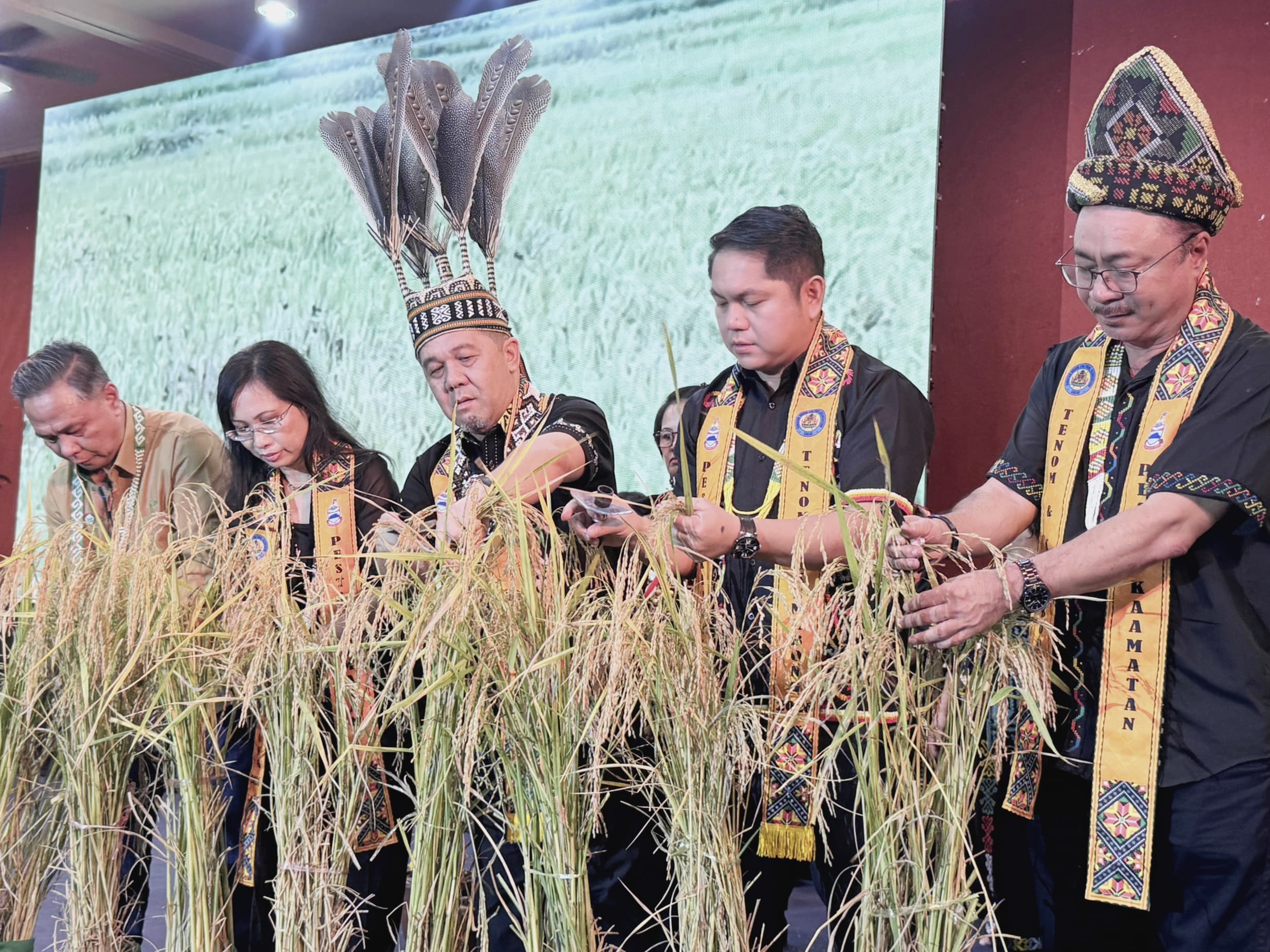 Kaamatan platform perpaduan rakyat Tenom, Kemabong — Jamawi