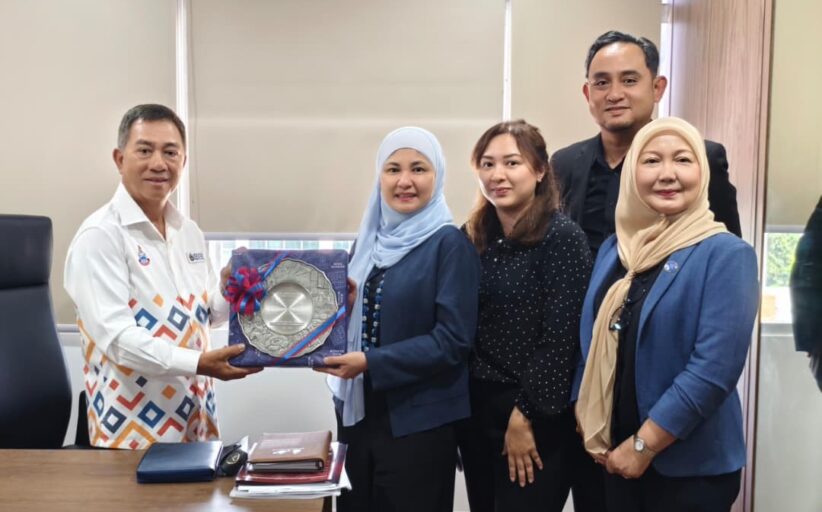 Dr. Joachim alu-alu usaha perkasa digital Sabah